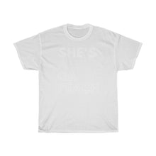 Load image into Gallery viewer, She&#39;s A GA Peach Unisex Heavy Cotton Tee