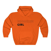 Load image into Gallery viewer, Brooklyn Girl Black Hooded Sweatshirt