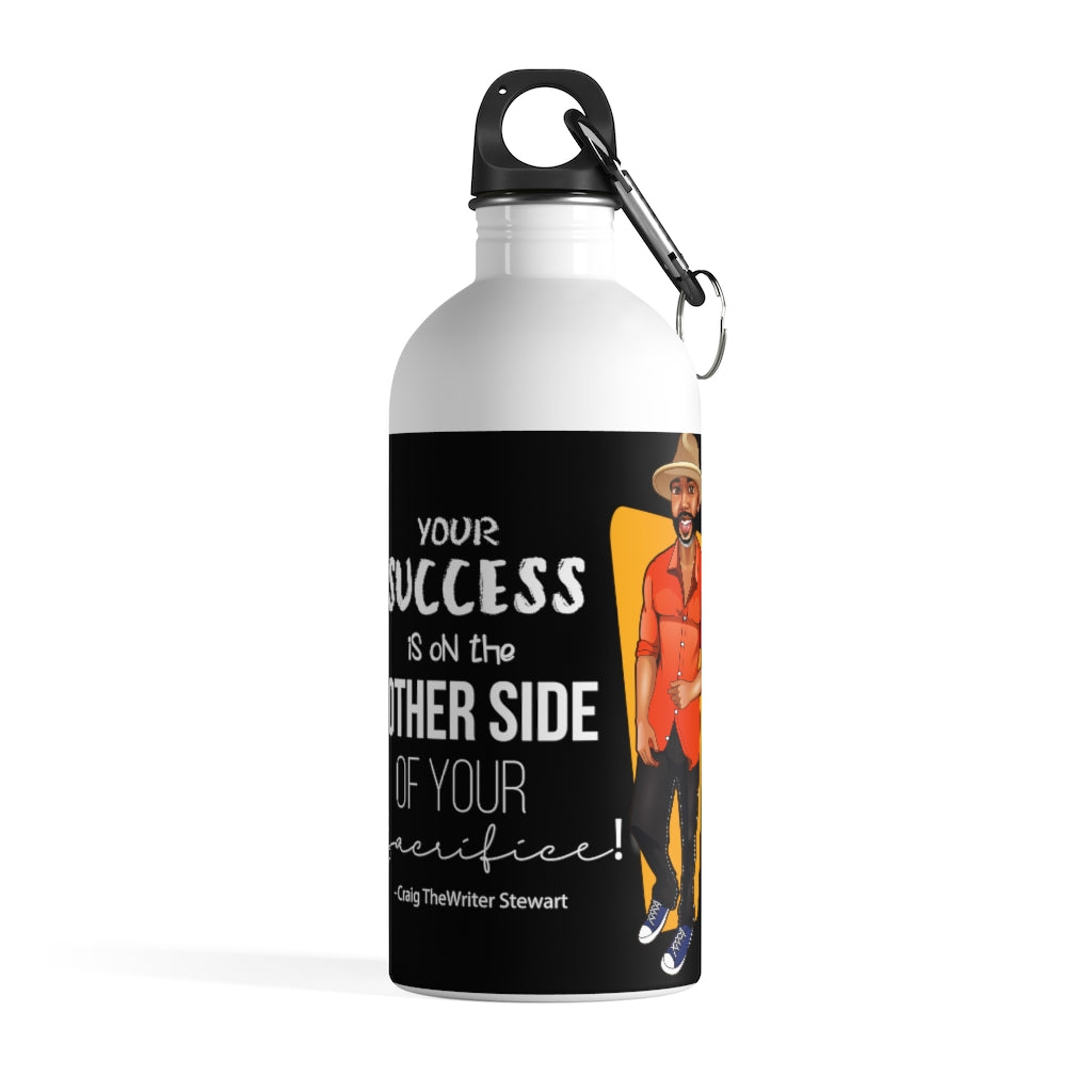 Your Success Logo Water Bottle