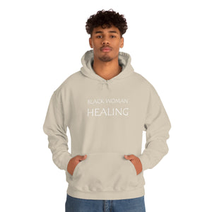 Black Woman Healing Hooded Sweatshirt