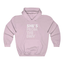 Load image into Gallery viewer, She's From the DMV Unisex Heavy Blend™ Hooded Sweatshirt