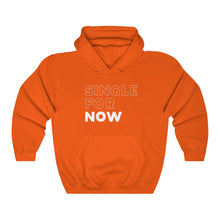 Load image into Gallery viewer, Single For Now White Hooded Sweatshirt