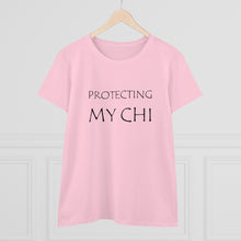 Load image into Gallery viewer, Protecting My Chi Midweight Cotton Tee