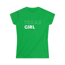 Load image into Gallery viewer, Texas Girl Women's Softstyle Tee