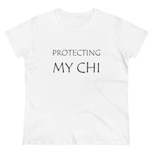 Load image into Gallery viewer, Protecting My Chi Midweight Cotton Tee