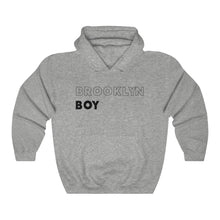 Load image into Gallery viewer, Brooklyn Boy Black Hooded Sweatshirt