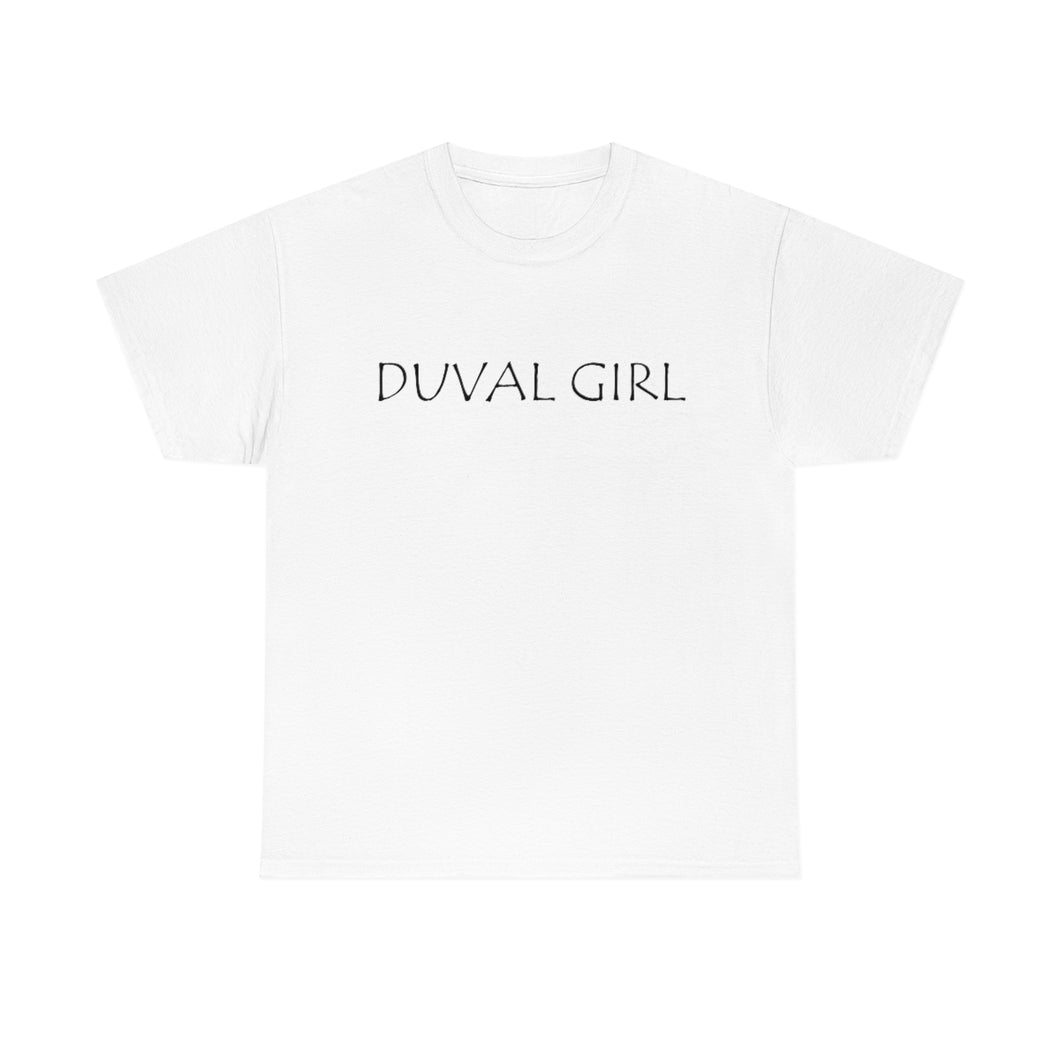 Duval Girl Unisex Heavy Cotton Tee