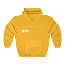 Load image into Gallery viewer, Brooklyn Boy White Hooded Sweatshirt