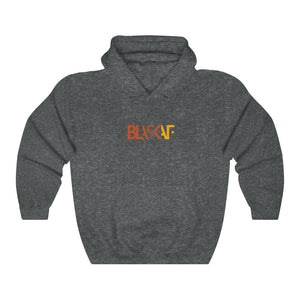 Black AF Hooded Sweatshirt
