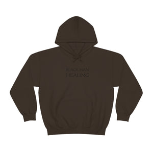 Black Man Healing Hooded Sweatshirt