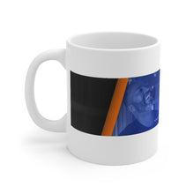 Load image into Gallery viewer, White BANNER Ceramic Mug