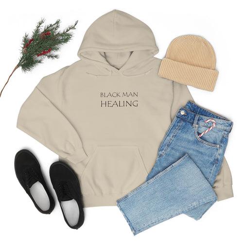 Black Man Healing Hooded Sweatshirt