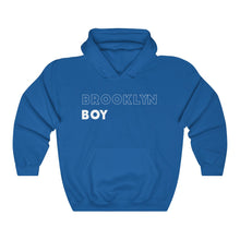 Load image into Gallery viewer, Brooklyn Boy White Hooded Sweatshirt