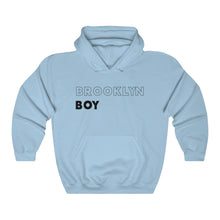 Load image into Gallery viewer, Brooklyn Boy Black Hooded Sweatshirt
