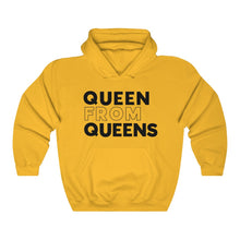 Load image into Gallery viewer, Queen From Queens Black Hooded Sweatshirt