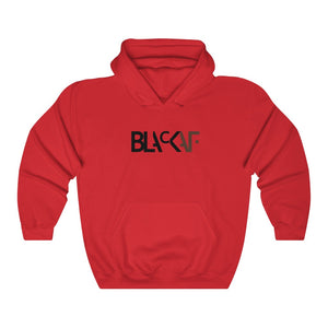 Black AF Hooded Sweatshirt