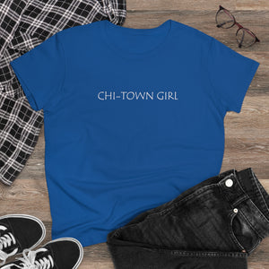 Black Woman Healing Midweight Cotton Tee