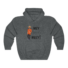 Load image into Gallery viewer, Hey Girl Heey! Black Logo Hooded Sweatshirt