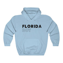 Load image into Gallery viewer, Florida Boy Black Hooded Sweatshirt
