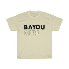 Load image into Gallery viewer, Bayou Girl Unisex Heavy Cotton Tee