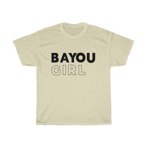 Bayou Girl Unisex Heavy Cotton Tee