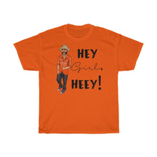 Load image into Gallery viewer, Hey Girl Heey! Logo Unisex Heavy Cotton Tee