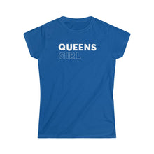Load image into Gallery viewer, Queens Girl Women's Softstyle Tee