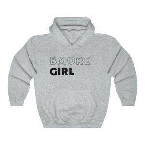 BMore Girl Black Hooded Sweatshirt
