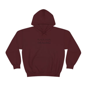 Black Man Healing Hooded Sweatshirt