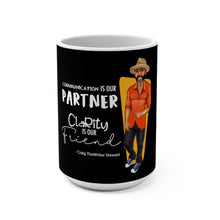 Load image into Gallery viewer, Communication, Clarity Mug 15oz