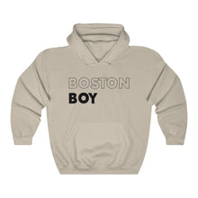 Load image into Gallery viewer, Boston Boy Black Hooded Sweatshirt