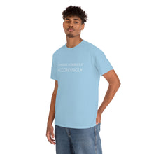 Load image into Gallery viewer, Govern Yourself Unisex Heavy Cotton Tee