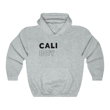 Load image into Gallery viewer, Cali Boy Black Hooded Sweatshirt
