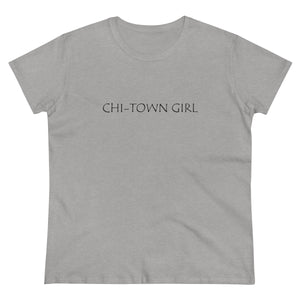 Black Woman Healing Midweight Cotton Tee