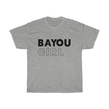 Load image into Gallery viewer, Bayou Girl Unisex Heavy Cotton Tee