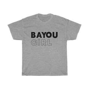 Bayou Girl Unisex Heavy Cotton Tee
