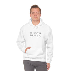 Black Man Healing Hooded Sweatshirt