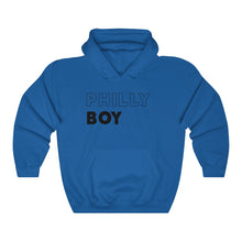 Load image into Gallery viewer, Philly Boy Black Hooded Sweatshirt
