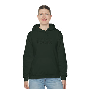 Black Woman Healing Hooded Sweatshirt