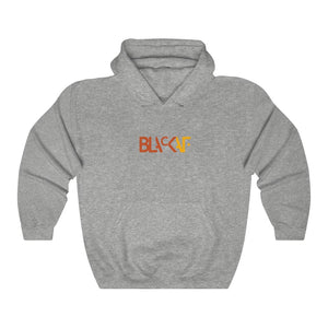 Black AF Hooded Sweatshirt