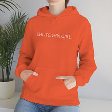 Load image into Gallery viewer, Chi Town Girl Hooded Sweatshirt