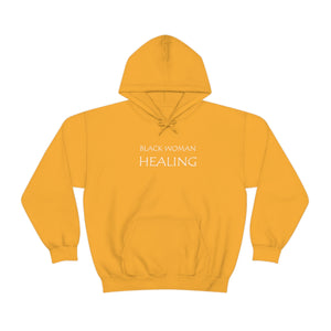 Black Woman Healing Hooded Sweatshirt