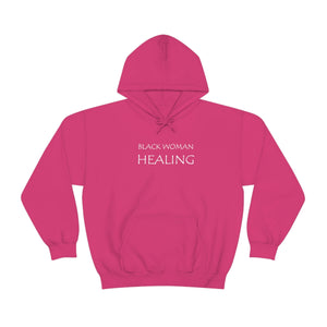 Black Woman Healing Hooded Sweatshirt