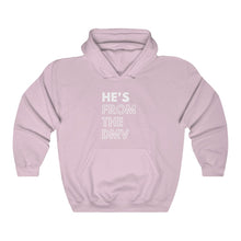 Load image into Gallery viewer, He's From the DMV Unisex Heavy Blend™ Hooded Sweatshirt