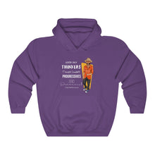 Load image into Gallery viewer, Good Day White Logo Hooded Sweatshirt