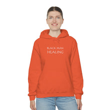 Load image into Gallery viewer, Black Man Healing Hooded Sweatshirt