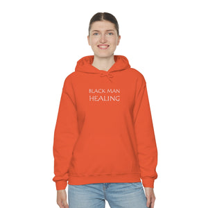 Black Man Healing Hooded Sweatshirt