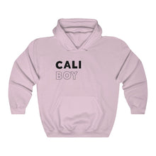 Load image into Gallery viewer, Cali Boy Black Hooded Sweatshirt