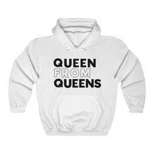 Load image into Gallery viewer, Queen From Queens Black Hooded Sweatshirt