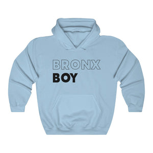 Bronx Boy Black Hooded Sweatshirt